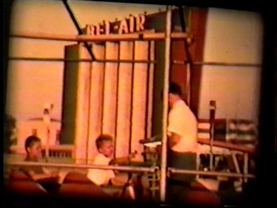 Bel Air Drive-In Theatre - Kiddieland From Jim Bonkowski (newer photo)